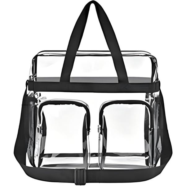 プール ビーチバッグ クリアスポーツバッグ 防水バッグ ショルダー スパバッグ お風呂 サウナ 透明...