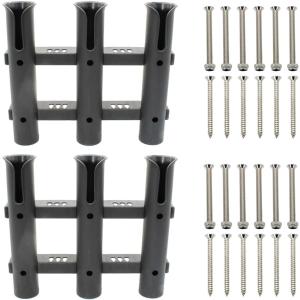 WAKU FIMAC ロッドホルダー 船 ロッドスタンド キーパー クランプオン