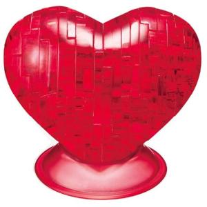 ビバリークリスタルパズルレッドハート ３ｄ ブロック 4994 おもちゃの三洋堂 通販 Yahoo ショッピング