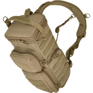 Photo Recon tactical optics sling pack Coyote( Coyote)｜zebrand-shop