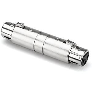 GXX-145 両側XLR3ピンメス 変換プラグ HOS GXX145