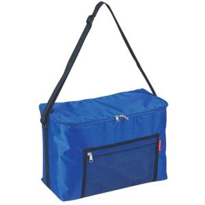 保冷バッグ 容量6L/10L/15L/20L ラフィネ ソフトクーラーバッグ ブルー M-1831(ブルー, 15?)