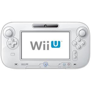 充電スタンド対応 PC フル バリ硬カバー for Wii U GamePad WIU-049の商品画像