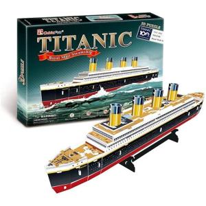 3D立体パズル タイタニック号 Mサイズ T4012h