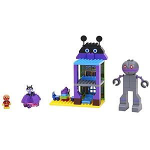 ブロックラボ アンパンマン おおきなバイキンじょうとだだんだんブロックバケツ 161116 