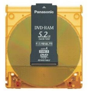 DVD-RAMディスク LM-DA52J