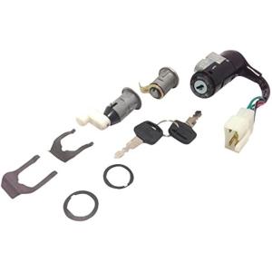 ガソリン タンク キャップ 鍵 キー 付き エイプ APE 50 100 CG125 汎用