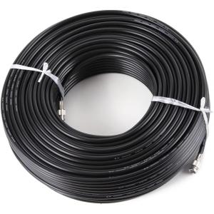 関西通信電線 衛星放送受信対応同軸ケーブル アルミ編組タイプ 100m