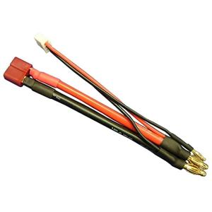 OPTION No.1 リポバッテリーコネクター2P JST-XHバランス端子付 旧品番:NO-259 NO-CN23