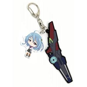 学戦都市アスタリスク 紗夜＆ヘルネクラウム T.W.G. キーホルダー