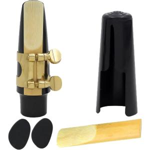 E♭アルトサックス マウスピース リード2枚 マウスクッション