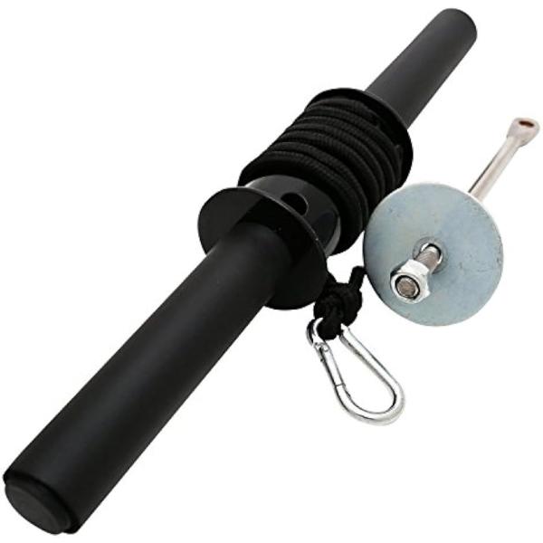 簡単 前腕強化 リストローラー 手首 筋トレ フィットネス トレーニング 器具