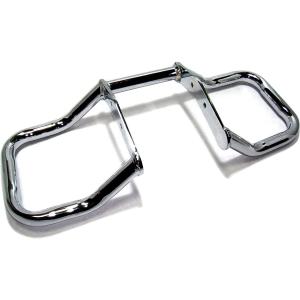 W800 W650 W400 エンジンガード エンジンハンガー KAWASAKI(メッキ)