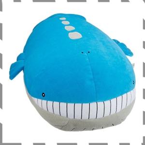 ポケットモンスター ホエルオー もちふわクッション ぬいぐるみ ポケモン グッズ 4408 パーフェクトワールド 通販 Yahoo ショッピング