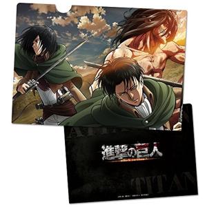 進撃の巨人 クリアファイルB