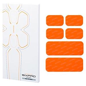 シックスパッド アブズベルト高電導ジェルシート SIXPAD Abs Belt メーカー純正品 IF-AB2218G