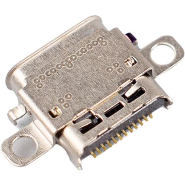 互換品 充電コネクタ switch 交換部品 修理用 type-cポート ２個セット( Stainl...