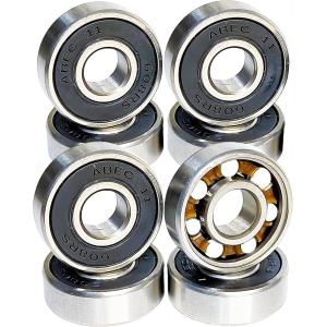 スケボー用ベアリング ABEC7 エーベック7 スケートボードベアリング