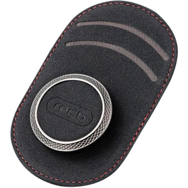 morytrade サンバイザー メガネクリップ メガネホルダー カードホルダー ワンタッチ (ブラ...