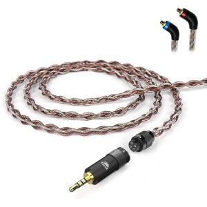 JBX リケーブル イヤホンケーブル 4芯 OFC SENNHEISER( IE300/IE600