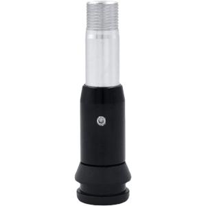 プッシュ式 AT車用 シフトノブ 変換 アダプター M12 AT車に MT用を 付ける シフトレバー M14 ⇒ M12x1.25 シフトコンバーター  ブラック 黒 : fourms - 通販 - Yahoo!ショッピング