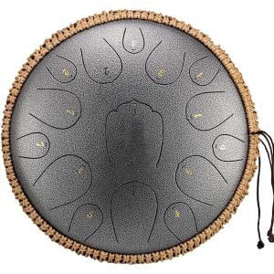 スリットドラム 音色に合わせたジブリ楽譜付き タングドラム収納バッグ
