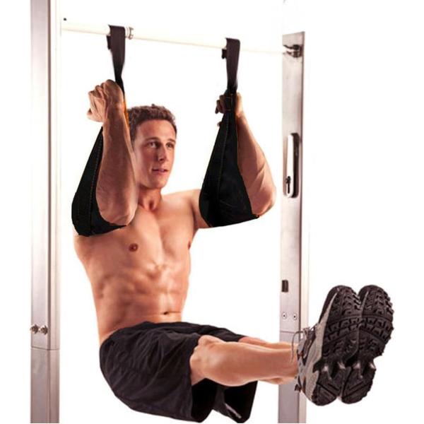 アブストラップ 腹筋 トレーニング 器具 筋トレ ぶら下がり ワークアウト 割れた腹筋 腹筋構築 懸...