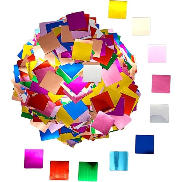 紙吹雪 キラキラ コンフェッティ 大容量 業務用 舞台 ライブ イベント ステージ用(カラフル 50...