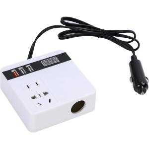 車載インバーター USB急速充電器