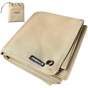 ジーメンス レジャーシート 1人 2人用 厚手 コンパクト 70x140cm 防水