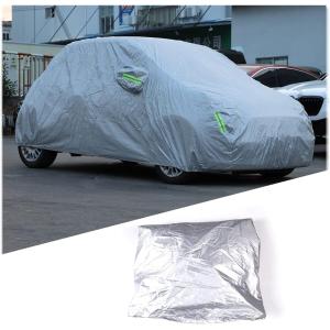 新型 フィアット 500 2010〜2022に適用 車カバー ボディカバー 収納