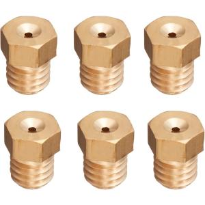 #125 6サイズメインジェットセット メインジェット #110 #120