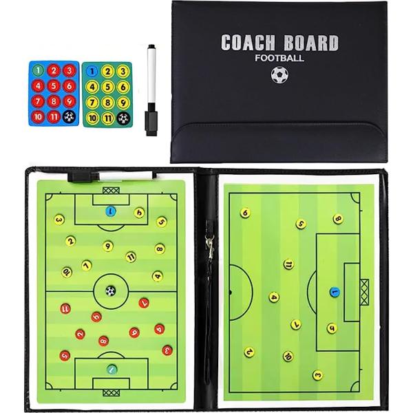 サッカー フットボール 作戦ボード タクティカルボード 戦術盤 作戦盤 折りたたみ コーチング So...