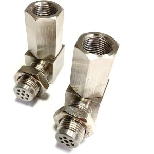 45度 o2センサー アダプター 警告灯キャンセラー R35 インプレッサ