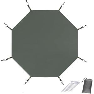 DOD グレー ワンポールテントL用グランドシート（8人用） DOD（ディオーオーディー） グランドシート ワンポールテントL用