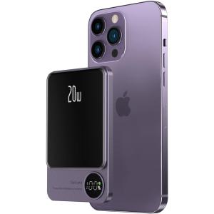 ワイヤレス モバイルバッテリー 5000mAh ...の商品画像