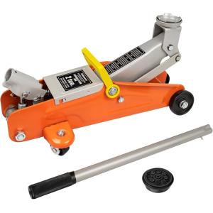 中古】 大橋産業 フロアジャッキ 2トン用 No.1336 135〜385mm 油圧式