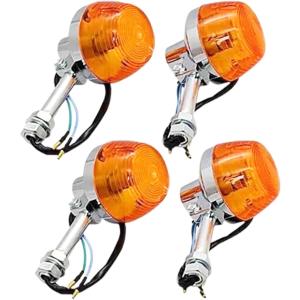 バイク ウインカー CB 高輝度 オレンジ アンバー 12V 汎用 CB250T
