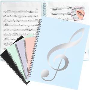 楽譜ファイル 書き込める A4 アイスブルーの買取情報
