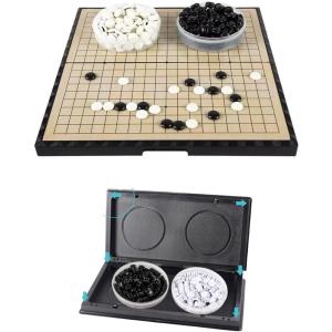マグネット囲碁セット DX(15路盤※連珠・五並べ・詰碁用) 囲碁盤サイズ