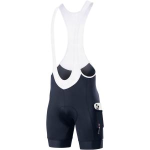 レデイース サイクルパンツ ビブパンツ 春夏用 弾力速乾 4Dパッド付き
