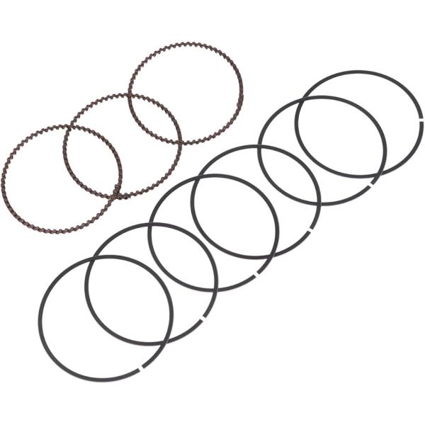 【互換品】スズキ 用 ピストン リング セット 3気筒 1台分 カプチーノ EA11R F6A ター...