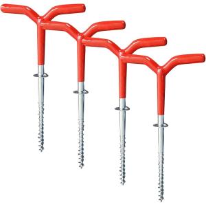 PROX（プロックス） アイススクリューアンカーペグ 30cm (PX91330