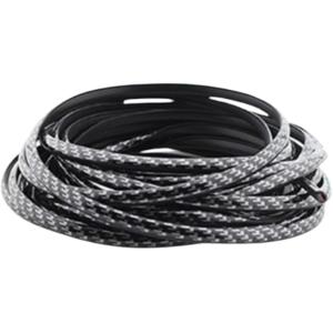 ドアモール 車 ドアガード ドアカバー 衝撃 傷防止 保護 プロテクター エッジ 黒 カーボン調 U字 風切り音防止 防塵( 10M)