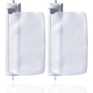【互換品】 互換品 ES-LP2 ES-LP1 洗濯機用 糸くずフィルター ES-T5E7 ES-T5CBK 2個(短いネットタイプ)