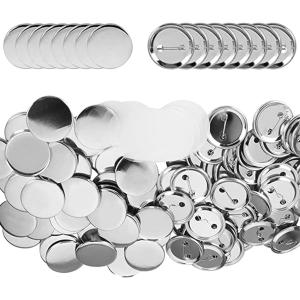 缶バッジ 素材セット 100個セット 缶バッジマシーン用 パーツ DIY 58mm