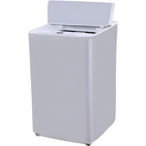 洗濯機カバー 屋外 防水 防塵 防UV 5年 4面 56x58x90cm 4.5〜6kg 厚手 銀( シルバー)｜zebrand-shop