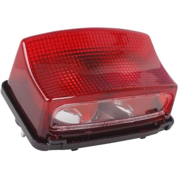 【互換品】ホンダ 用 CB400SF テールランプ NC31 1992年式 〜(レッド,  幅 約：...