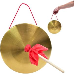 銅鑼　どら Amazon.co.jp: [AiO JAPAN] 風水 銅鑼 ドラ 鐘 ミニサイズ 龍 竜