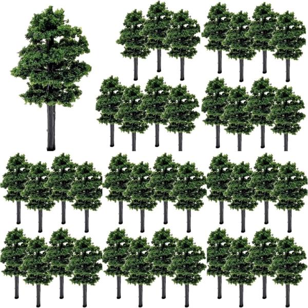 ジオラマ 木 樹木 風景 鉄道 模型 建築 庭 森林 ミニチュア プラモデル 材料 モデルツリー N...